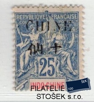 Chine známky Yv 56