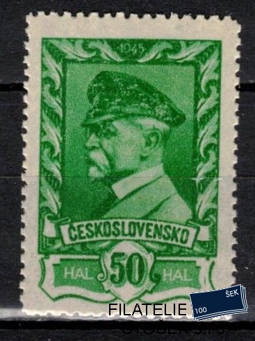 Československo známky 384 DV ZP 31