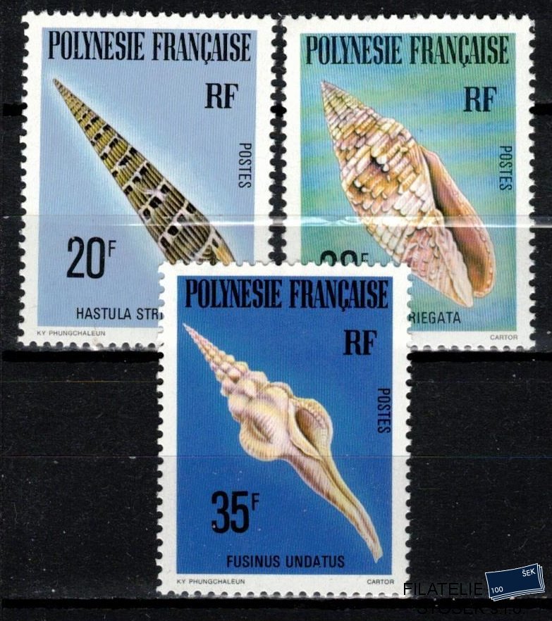 Polynésie známky Mi 0291-3