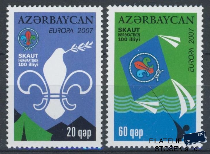 Azerbajdžan známky Mi 679-80