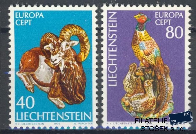 Liechtenstein známky Mi 642-43