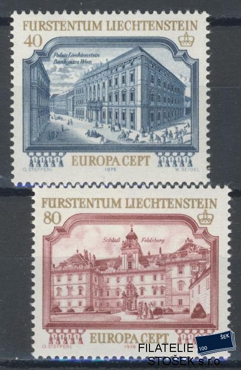 Liechtenstein známky Mi 692-93