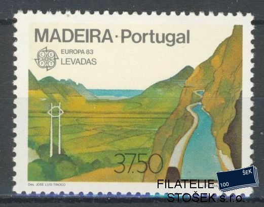 Madeira známky Mi 84