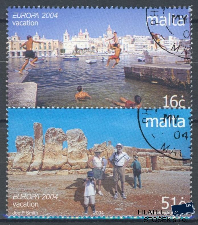 Malta známky Mi 1343-44