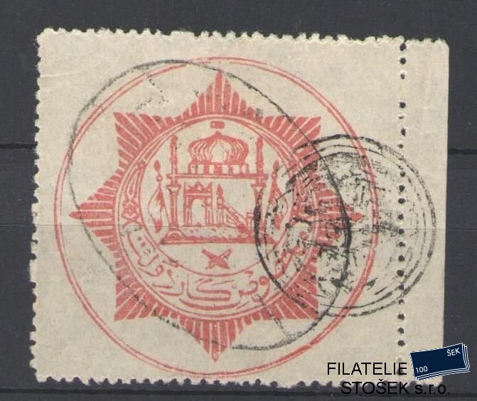 Afghanistan známky Mi - Zensurstempel