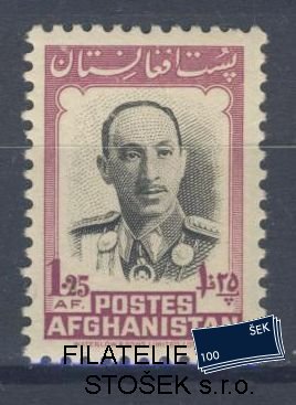 Afghanistan známky Mi 357