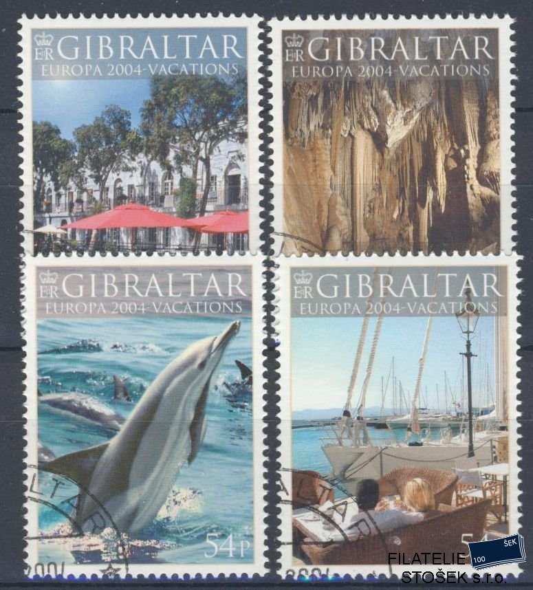 Gibraltar známky Mi 1064-67