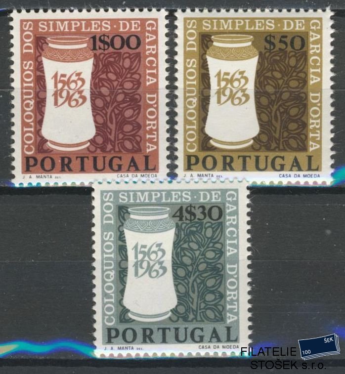 Portugalsko známky Mi 954-56