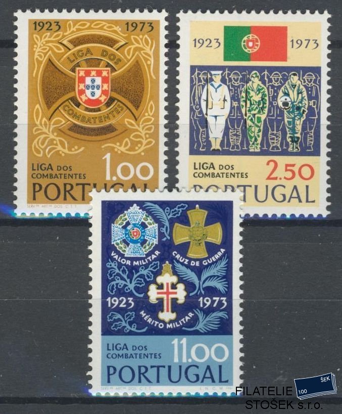 Portugalsko známky Mi 1223-25