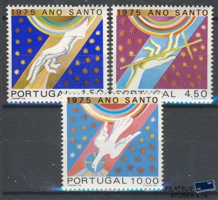 Portugalsko známky Mi 1278-80