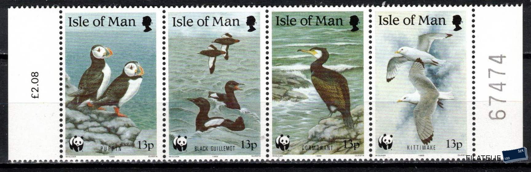 Isle of Man známky Mi 0408-11 St