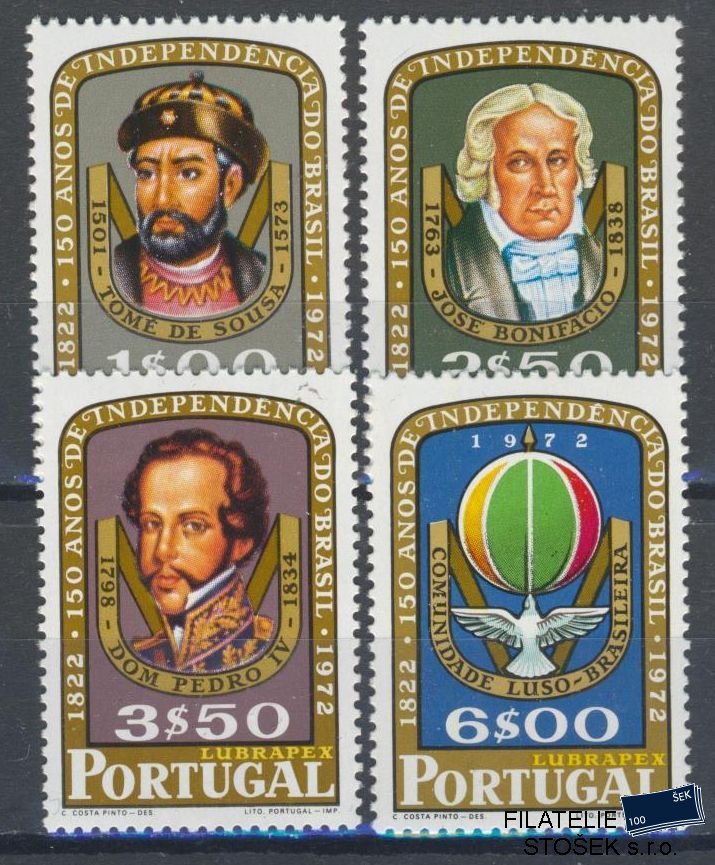 Portugalsko známky Mi 1181-84