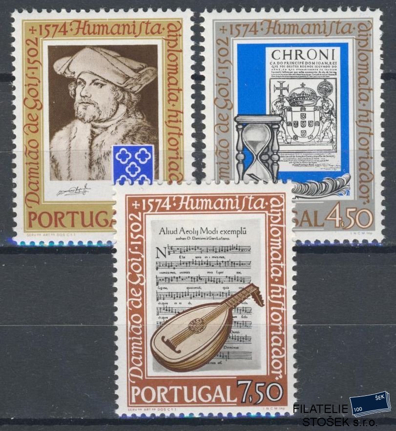 Portugalsko známky Mi 1228-30