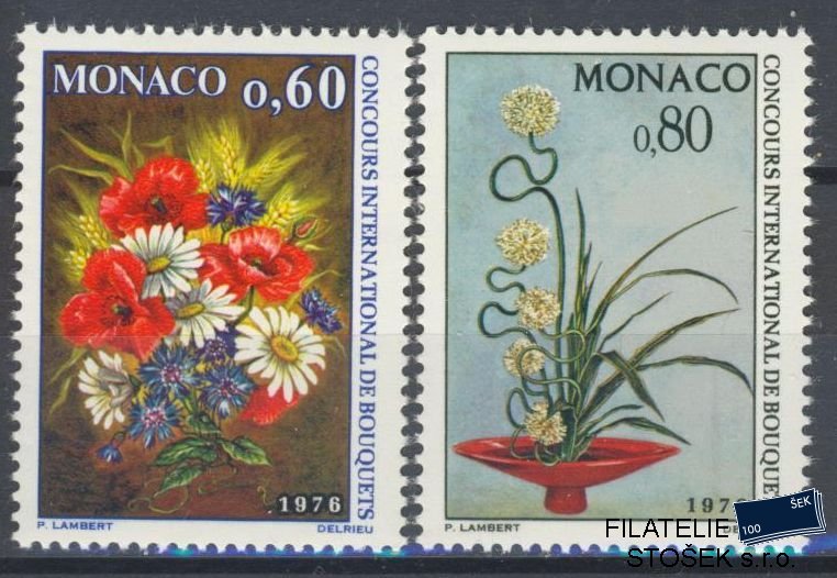 Monako známky Mi 1189-90