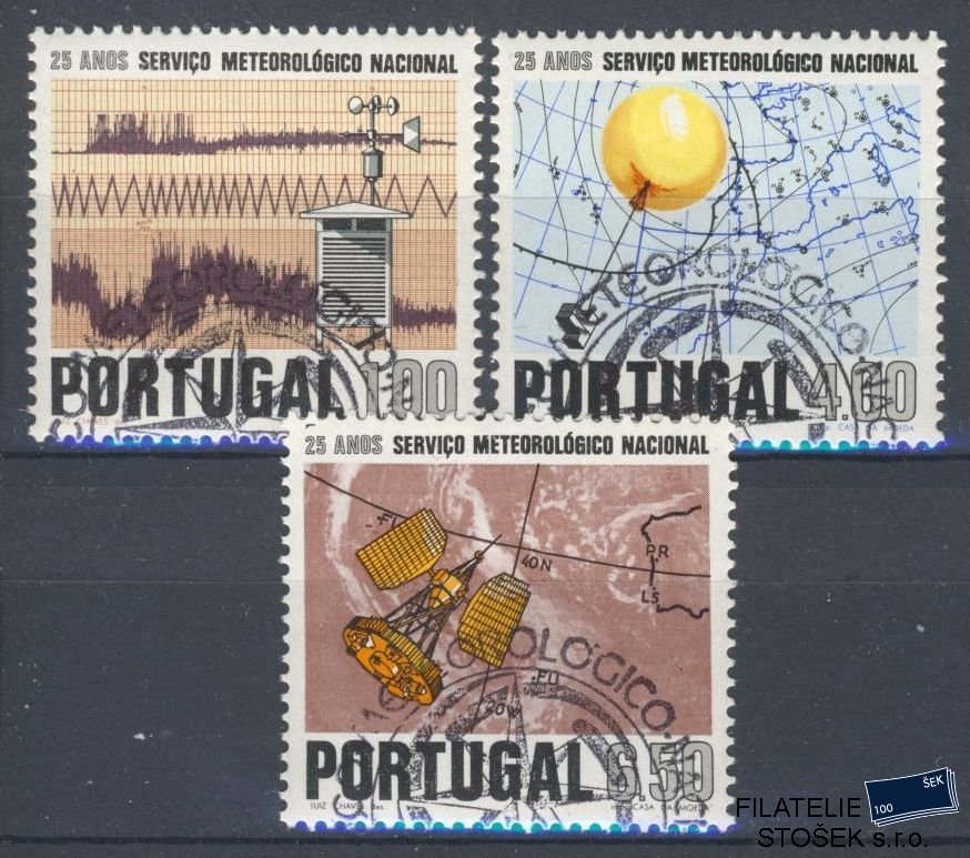 Portugalsko známky Mi 1146-48