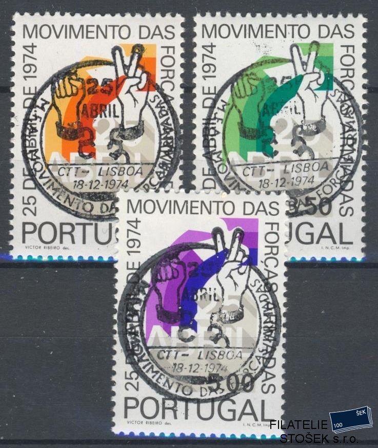 Portugalsko známky Mi 1266-68