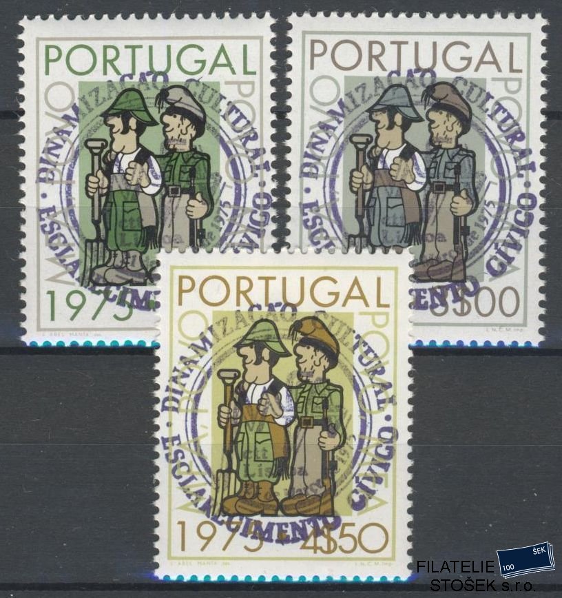 Portugalsko známky Mi 1272-74