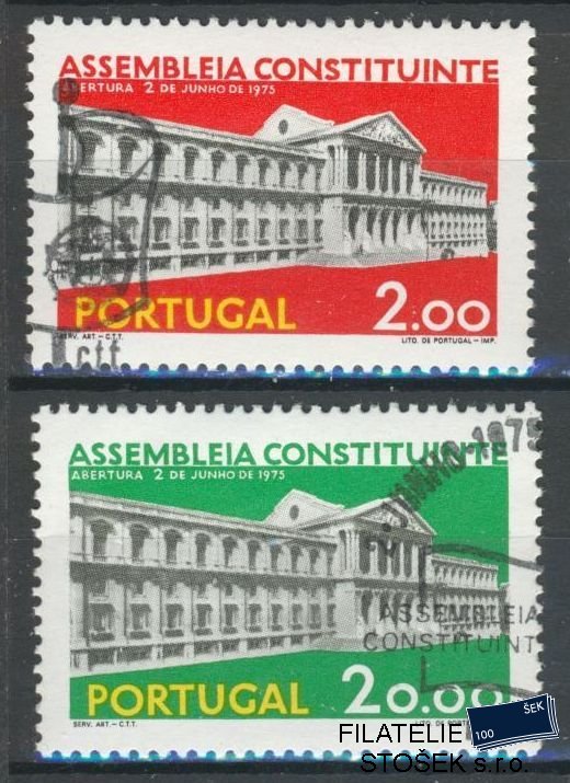 Portugalsko známky Mi 1283-84