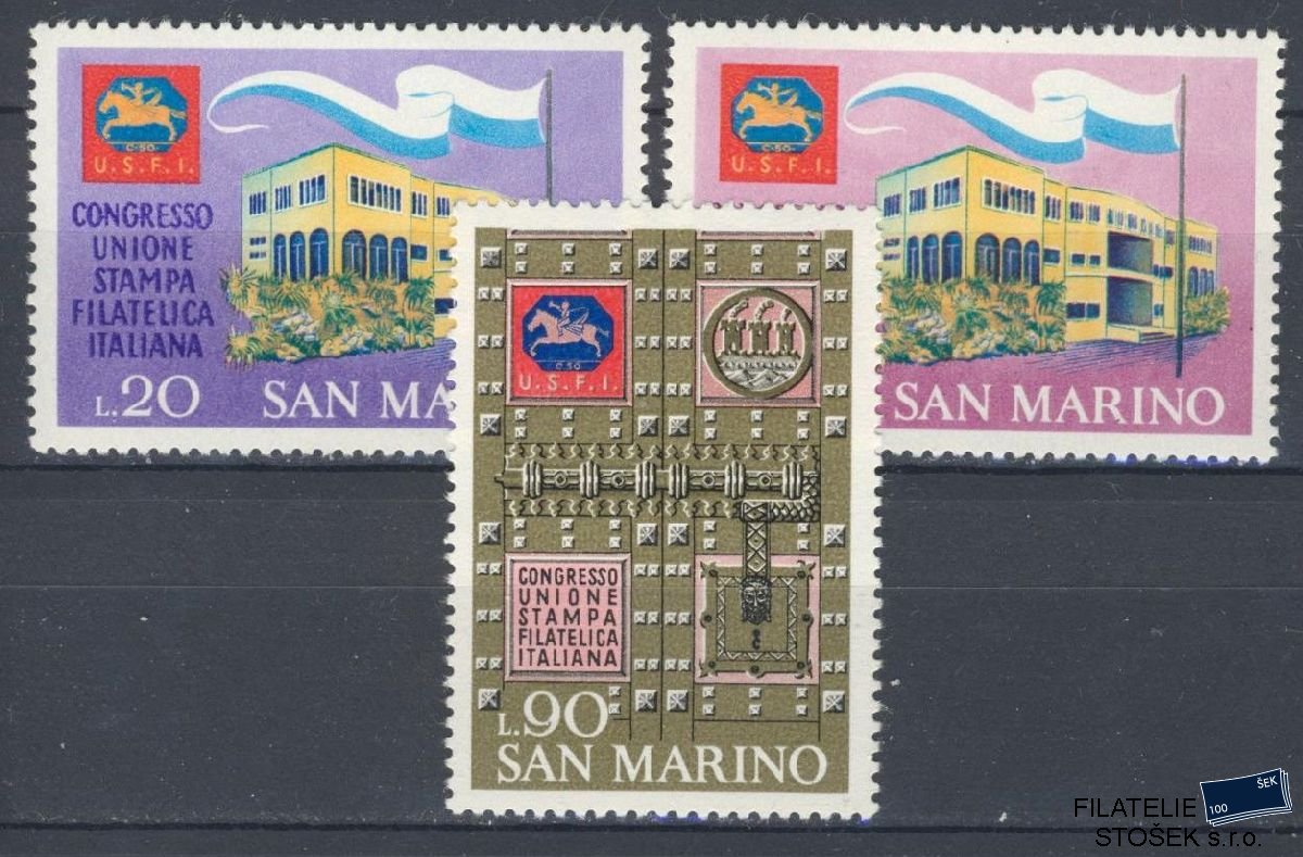 San Marino známky Mi 977-79