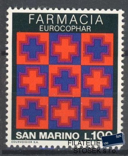 San Marino známky Mi 1095