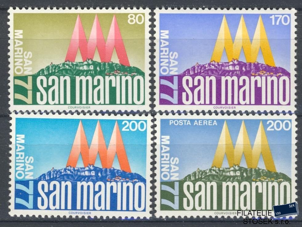 San Marino známky Mi 1127-30