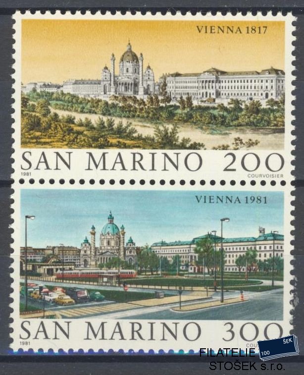 San Marino známky Mi 1227-28