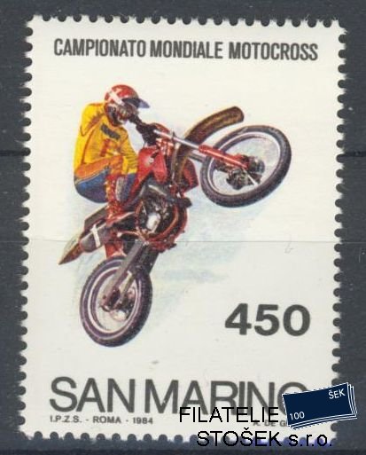 San Marino známky Mi 1300