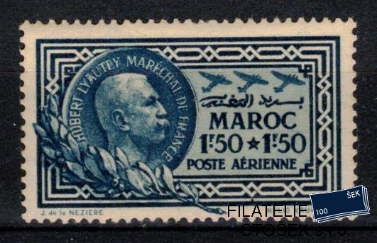 Maroc známky Yv PA 40