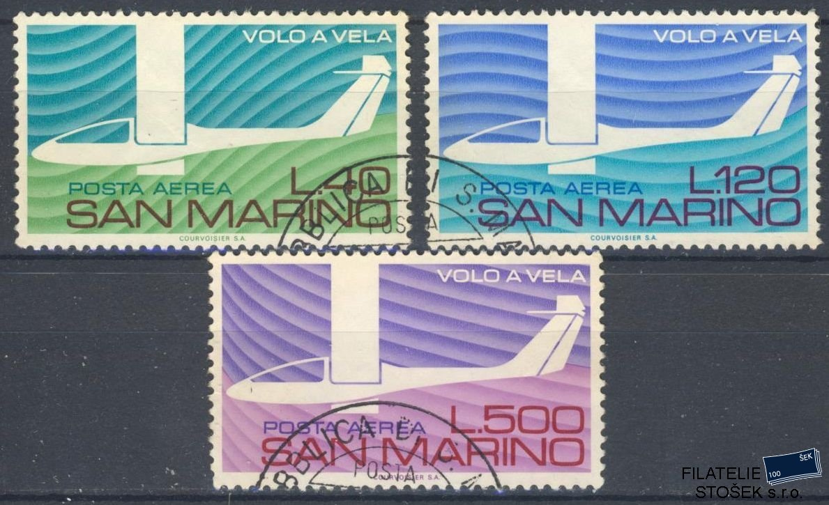 San Marino známky Mi 1077-79