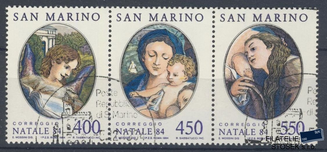 San Marino známky Mi 1310-12