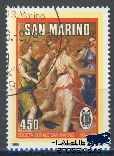 San Marino známky Mi 1349