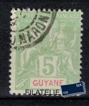 Guyane známky Yv 43