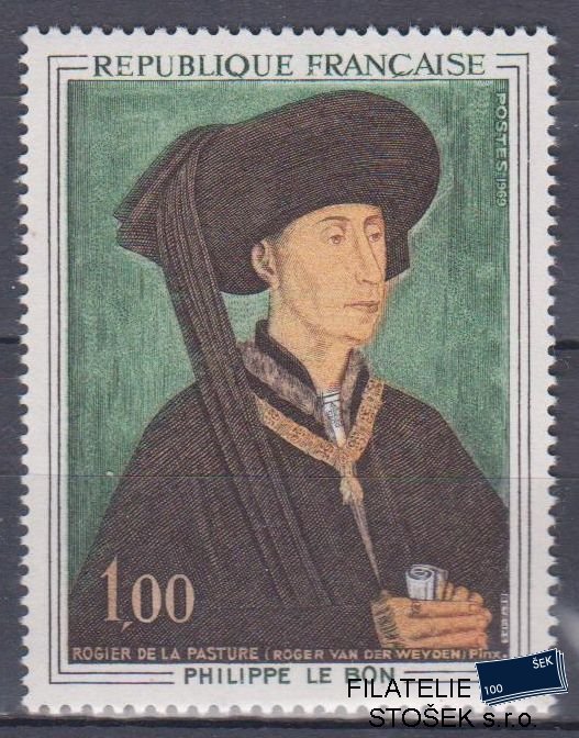 Francie známky Mi 1667