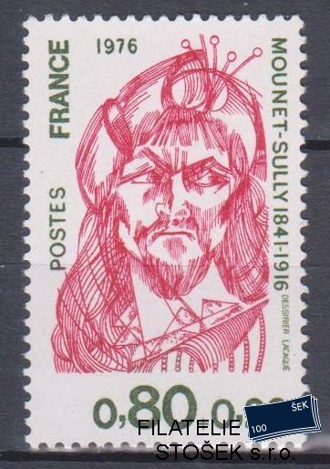 Francie známky Mi 1986