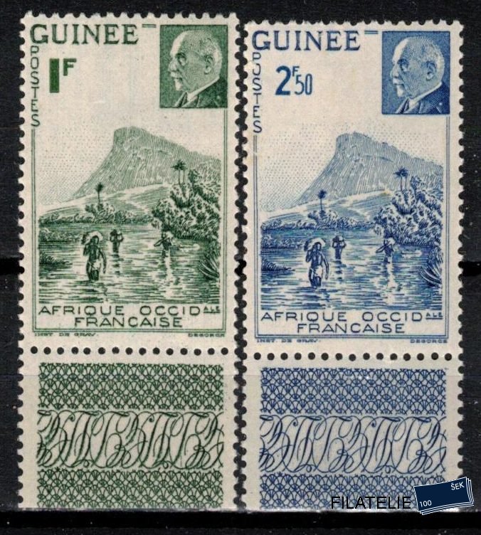 Guinée známky Yv 176-7