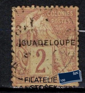 Guadeloupe známky Yv 15