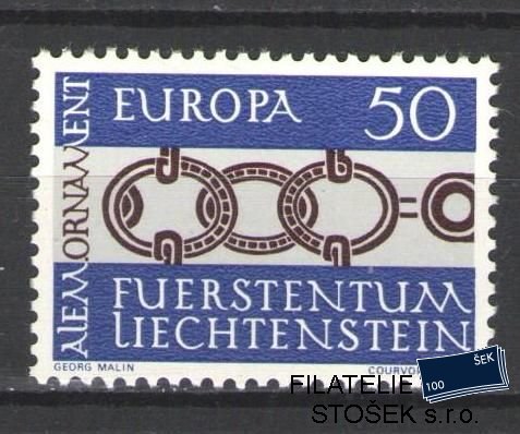 Liechtenstein známky mi 454