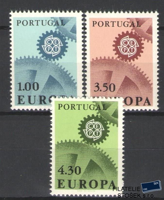 Portugalsko známky Mi 1026-28