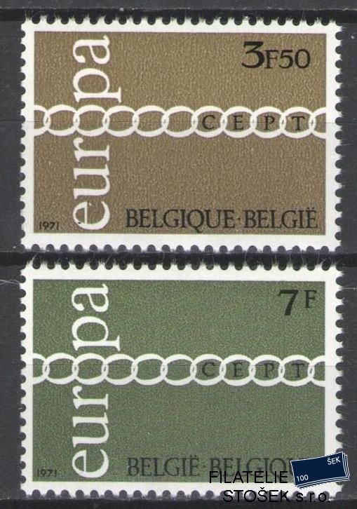 Belgie známky Mi 1633-34