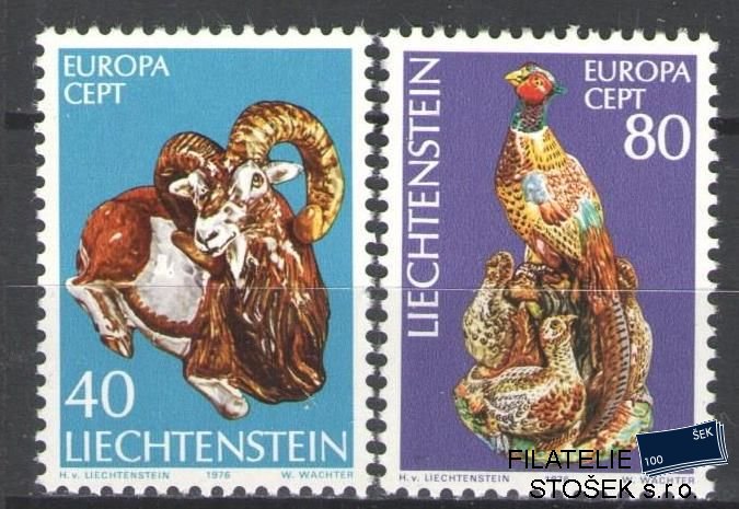 Liechtenstein známky Mi 642-43