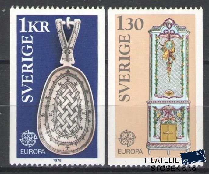 Švédsko známky Mi 943-44