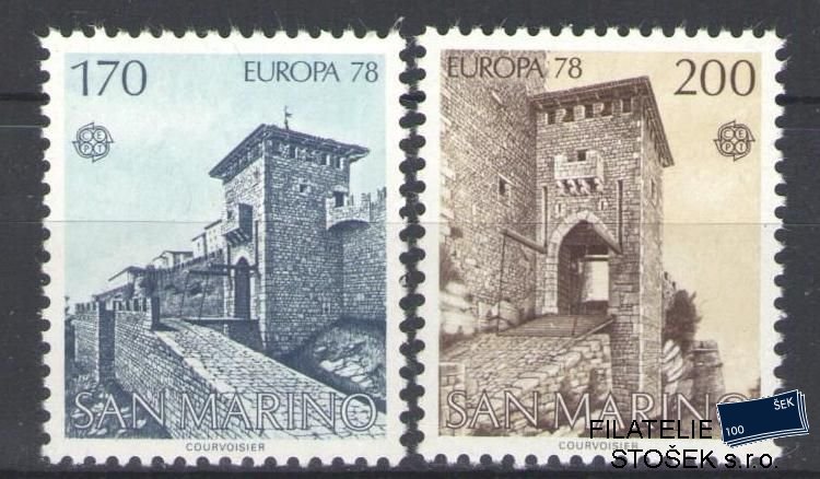 San Marino známky Mi 1156-57