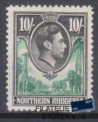 Northern Rhodesia známky Mi 44