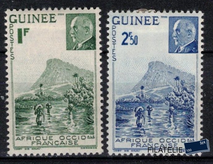 Guinée známky Yv 176-7