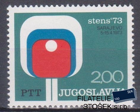 Jugoslávie známky Mi 1505