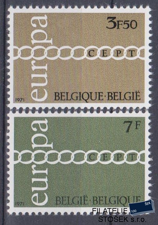 Belgie známky Mi 1633-34