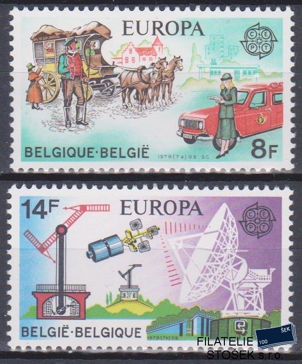 Belgie známky Mi 1982-83