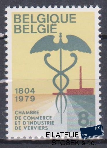 Belgie známky Mi 1989