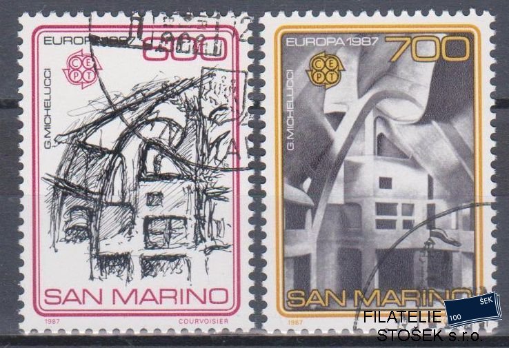 San Marino známky Mi 1354-55