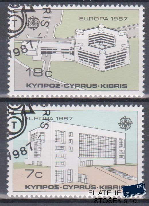 Kypr známky Mi 681-82